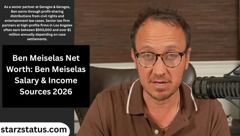 Ben Meiselas Salary & Income Sources 2026