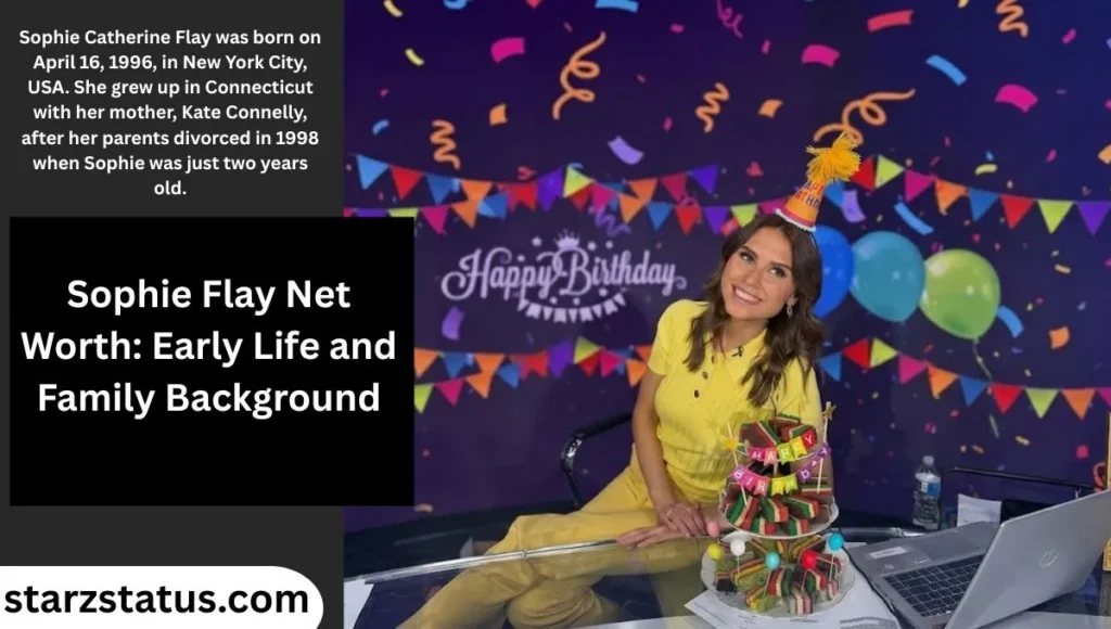 Sophie Flay Net Worth: Early Life and Family Background