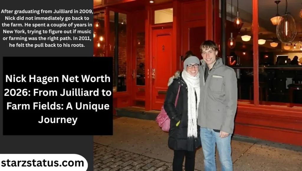 From Juilliard to Farm Fields: A Unique Journey