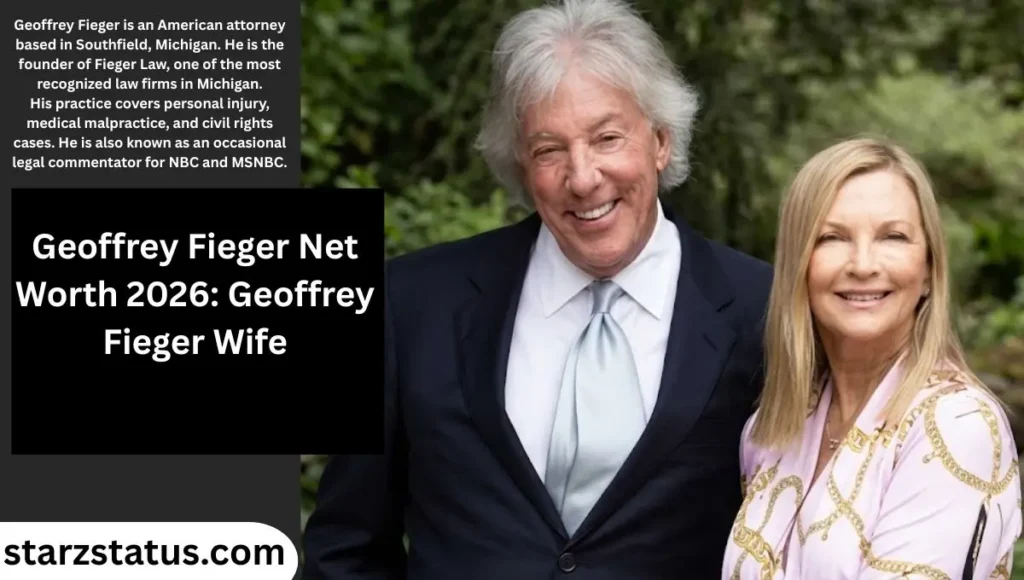 Geoffrey Fieger Wife