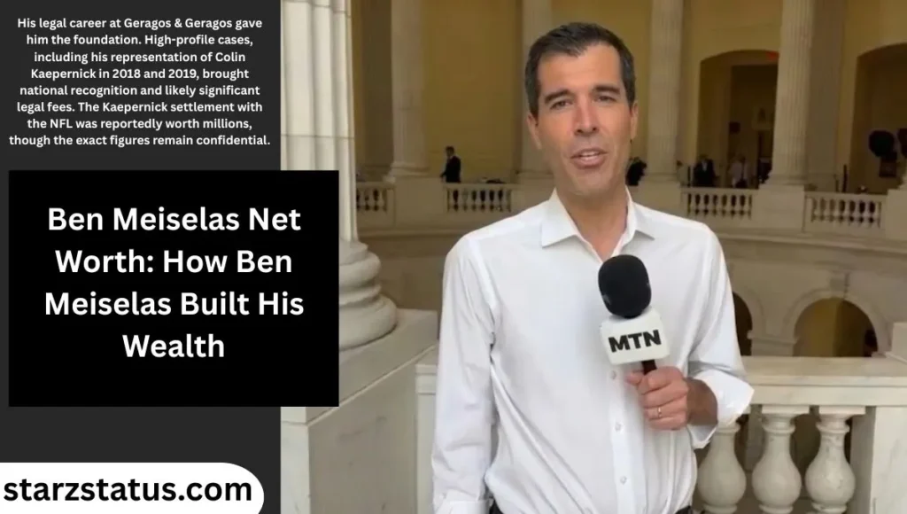 How Ben Meiselas Built His Wealth