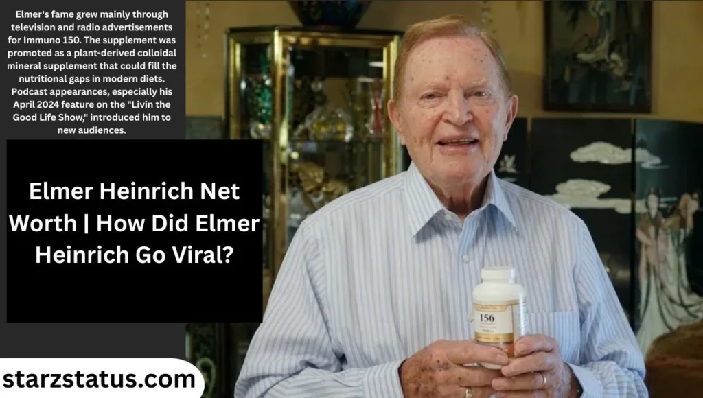 How Did Elmer Heinrich Go Viral?