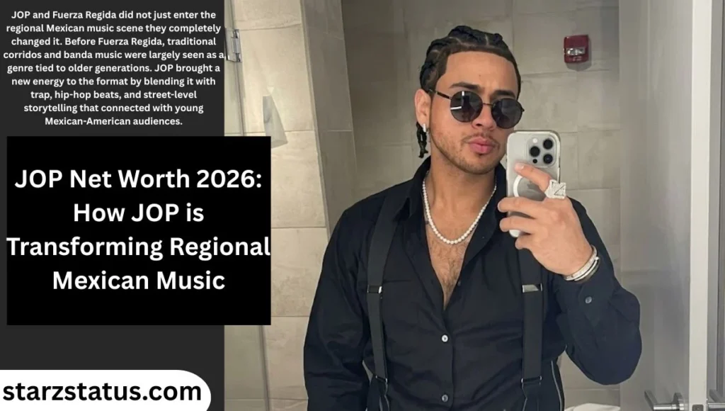 How JOP is Transforming Regional Mexican Music