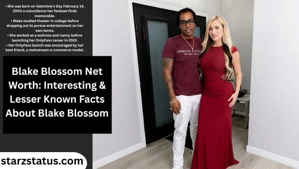 Interesting & Lesser Known Facts About Blake Blossom