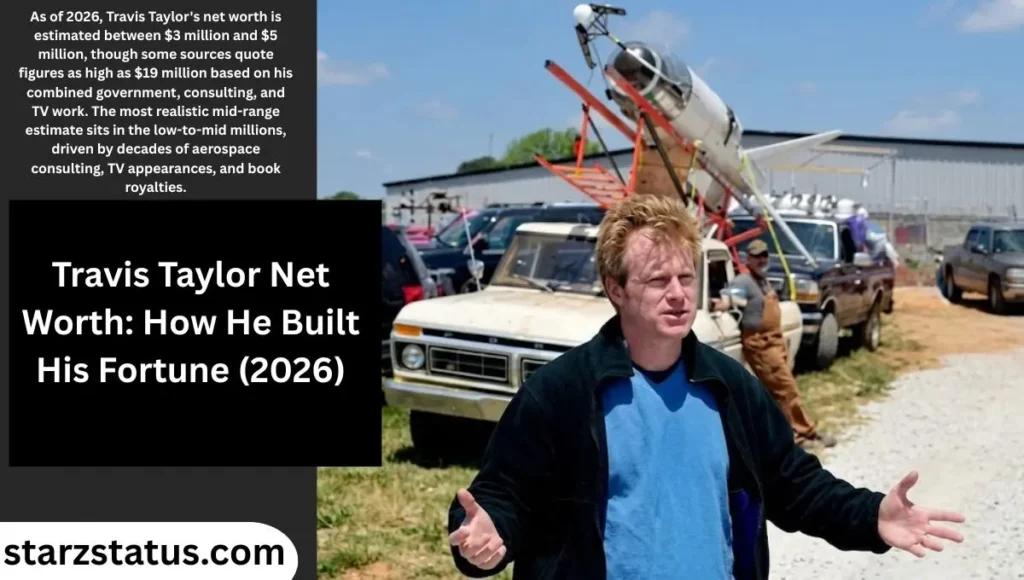 Travis Taylor Net Worth: How He Built His Fortune (2026)