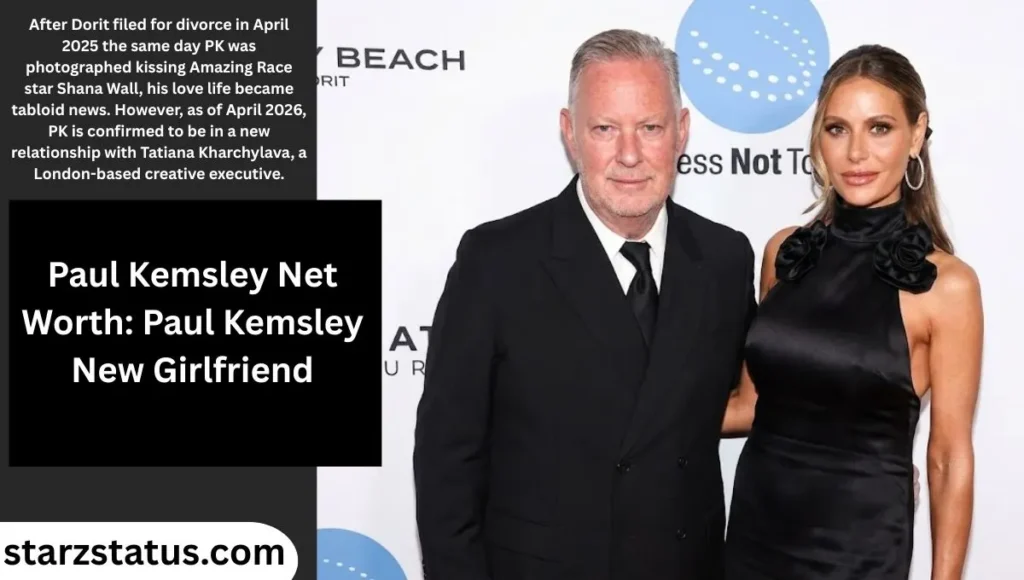 Paul Kemsley New Girlfriend