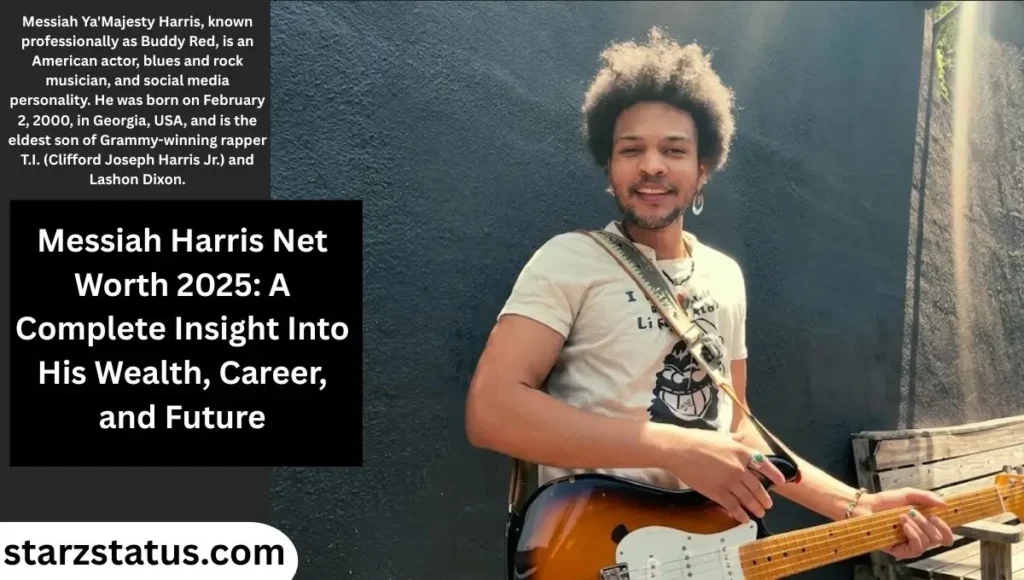 Messiah Harris Net Worth 2025: Who Is Messiah Harris?