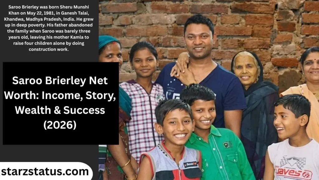 Who Is Saroo Brierley? (Background & Early Life)