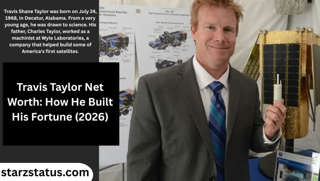 Travis Taylor Net Worth 2026: How He Built His Fortune 