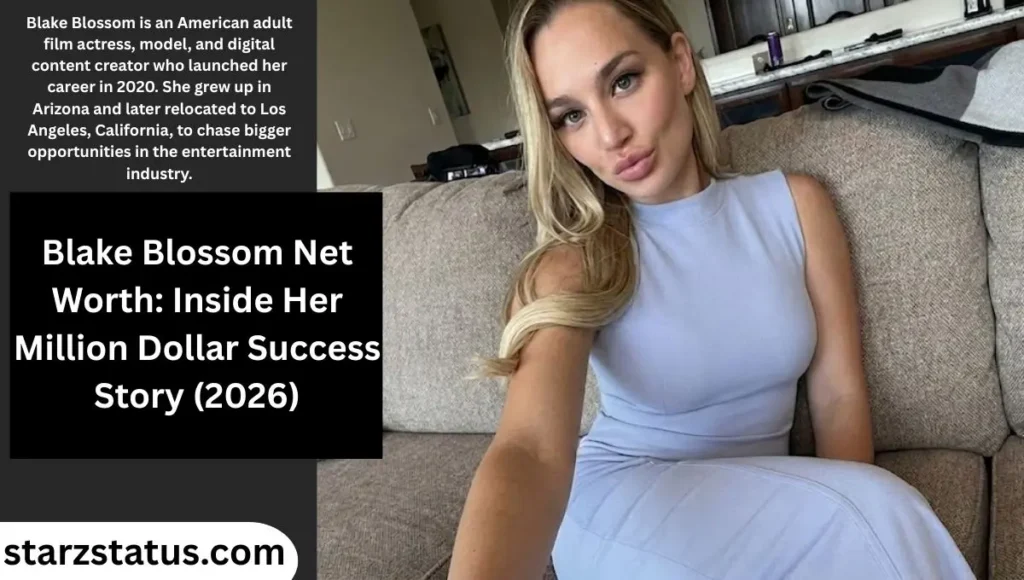 Blake Blossom Net Worth: Inside Her Million Dollar Success Story 