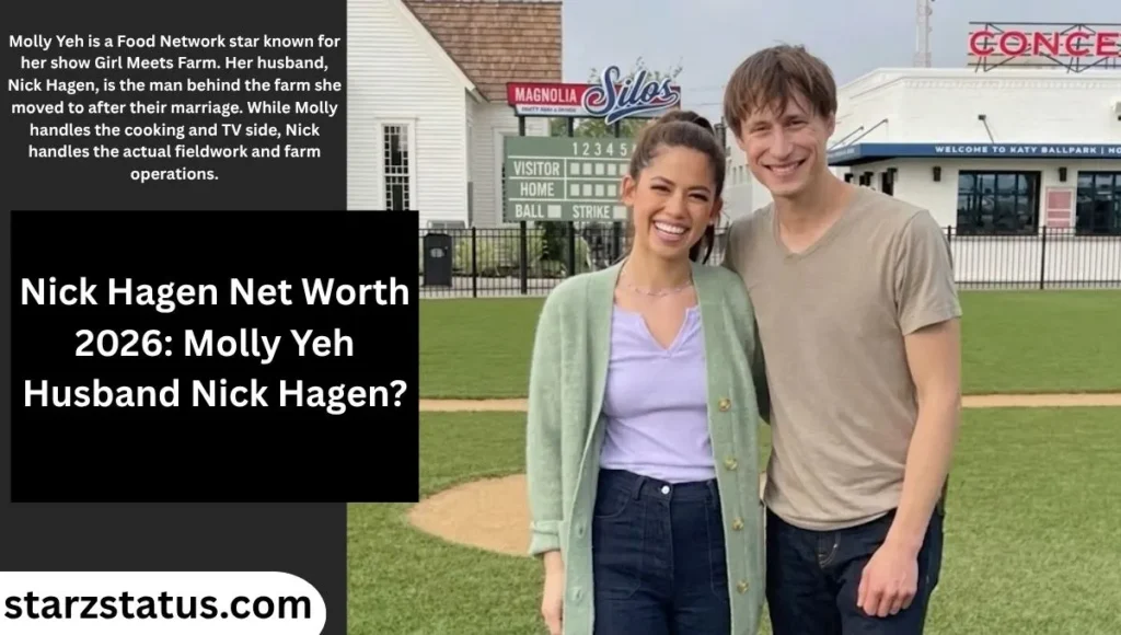 Who is Molly Yeh Husband Nick Hagen?