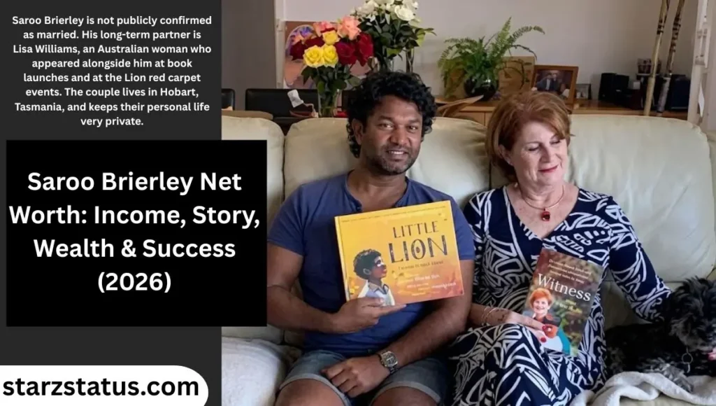 Who is Saroo Brierley's Wife?