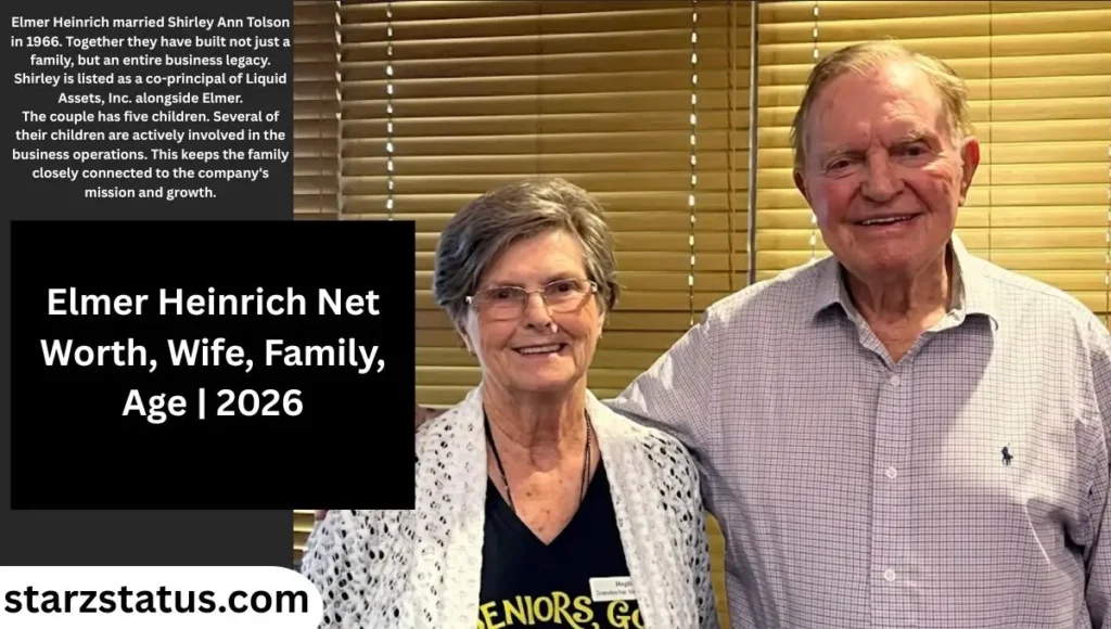 Elmer Heinrich Net Worth, Wife and Family