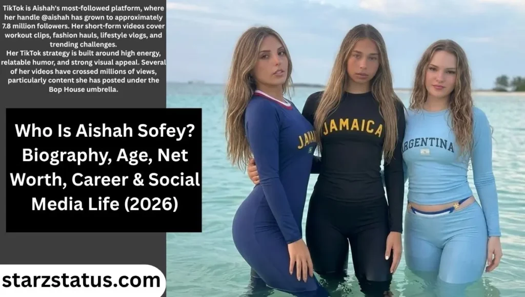 Aishah Sofey TikTok Career and Viral Moments