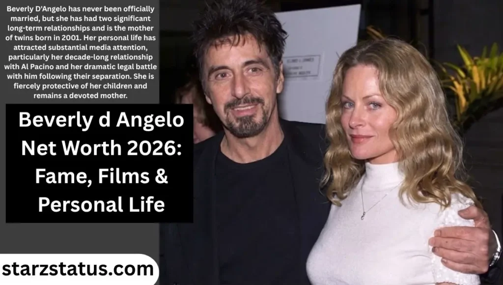 Beverly D'Angelo Husband, Twins, Kids & Personal Life