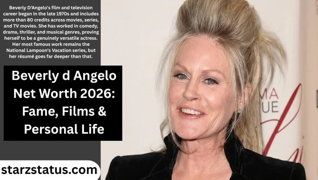 Beverly D'Angelo Movies & TV: Full Career Timeline