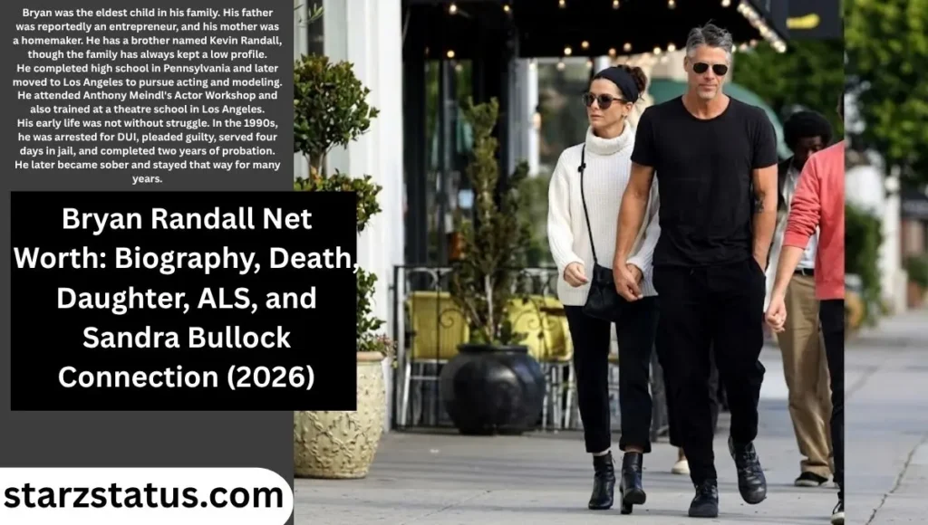 Bryan Randall Net Worth: Biography, Death, Daughter, ALS, and Sandra Bullock Connection