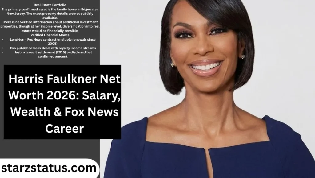 Harris Faulkner: Business Ventures, Real Estate & Investments