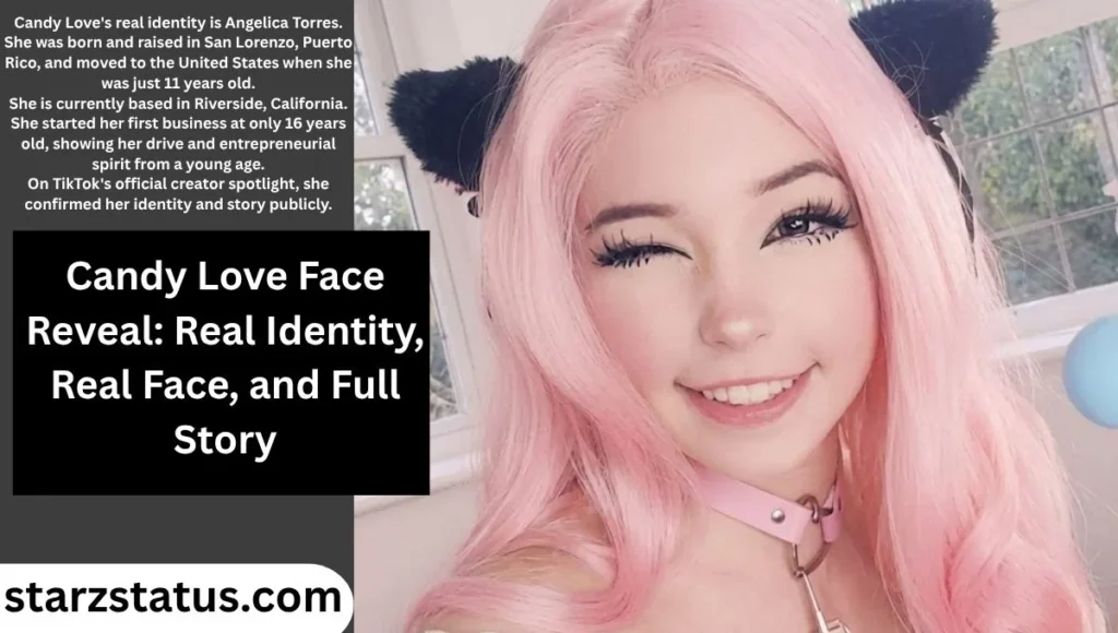 Candy Love Face Reveal: Real Identity, Real Face, and Full Story