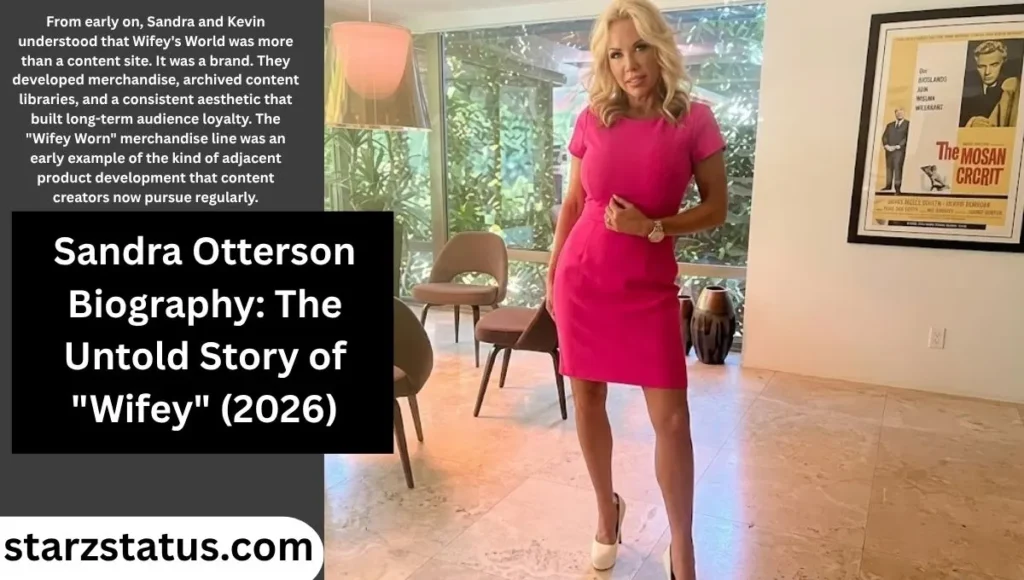 Sandra Otterson Biography 2026: The Untold Story of "Wifey"