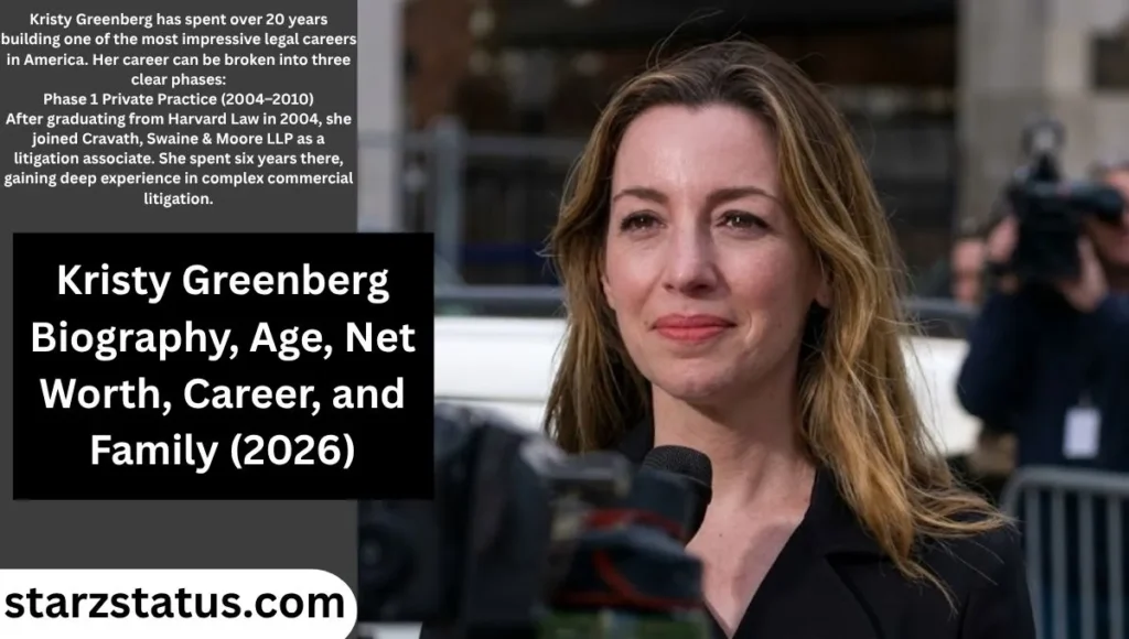 Kristy Greenberg: Career in Law and Professional Achievements