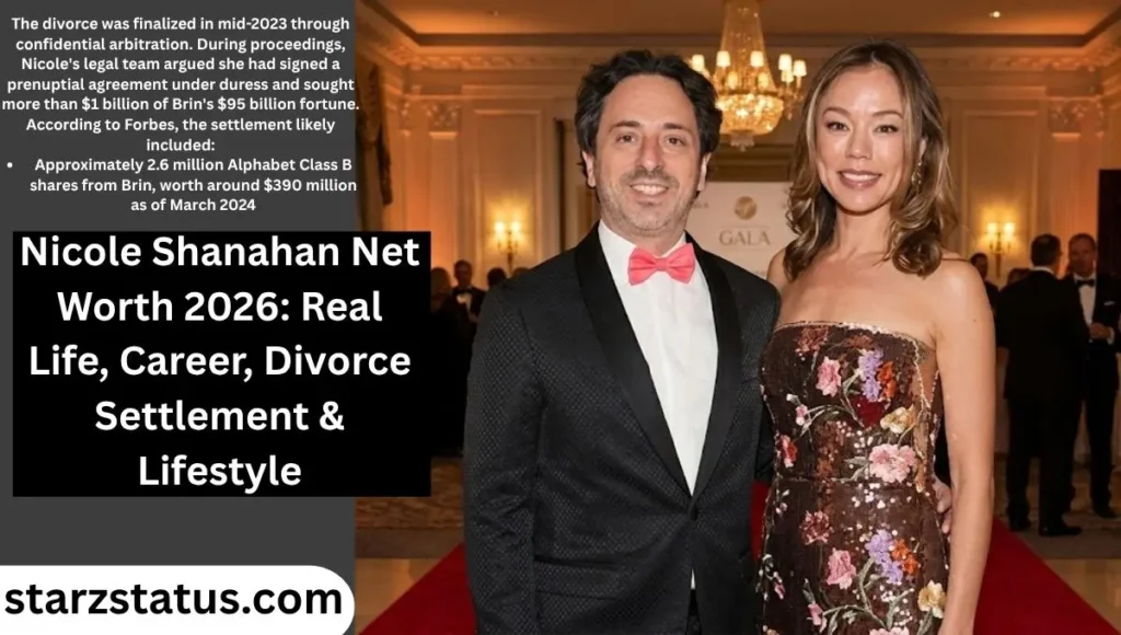Divorce Settlement Explained: How Nicole Shanahan Became a Billionaire