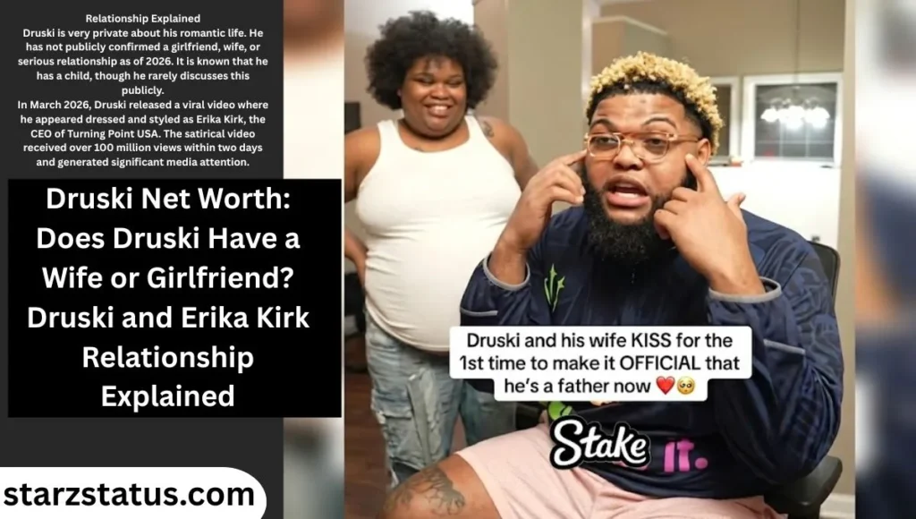 Does Druski Have a Wife or Girlfriend? Druski and Erika Kirk Relationship Explained