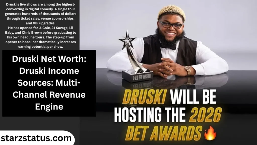 Druski Income Sources: Multi-Channel Revenue Engine