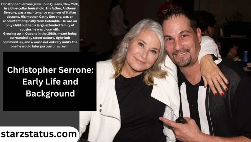 Christopher Serrone: Early Life and Background