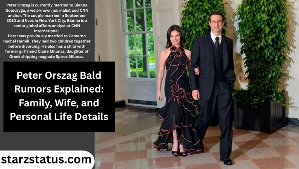 Family, Wife, and Personal Life Details