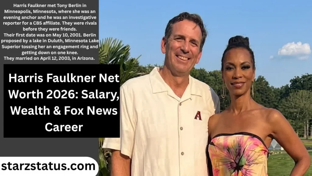 Harris Faulkner Net Worth : Husband Salary, Wealth & Fox News Career