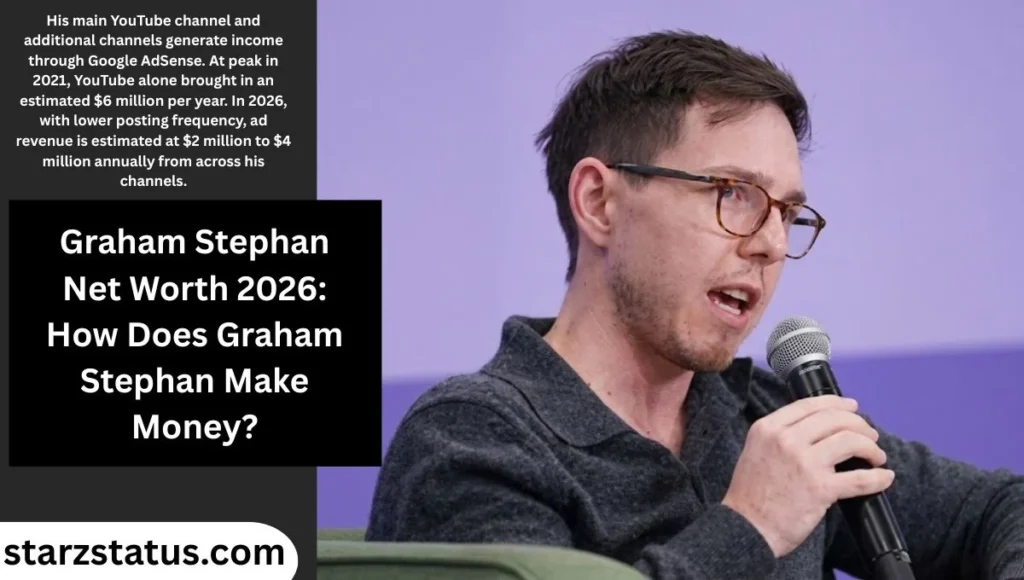 How Does Graham Stephan Make Money?
