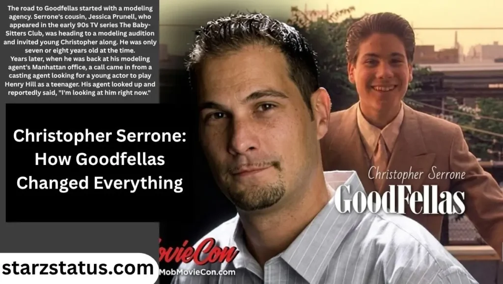 Christopher Serrone: How Goodfellas Changed Everything