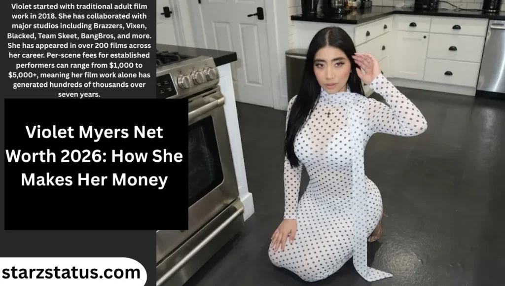 Violet Myers Net Worth: How She Makes Her Money