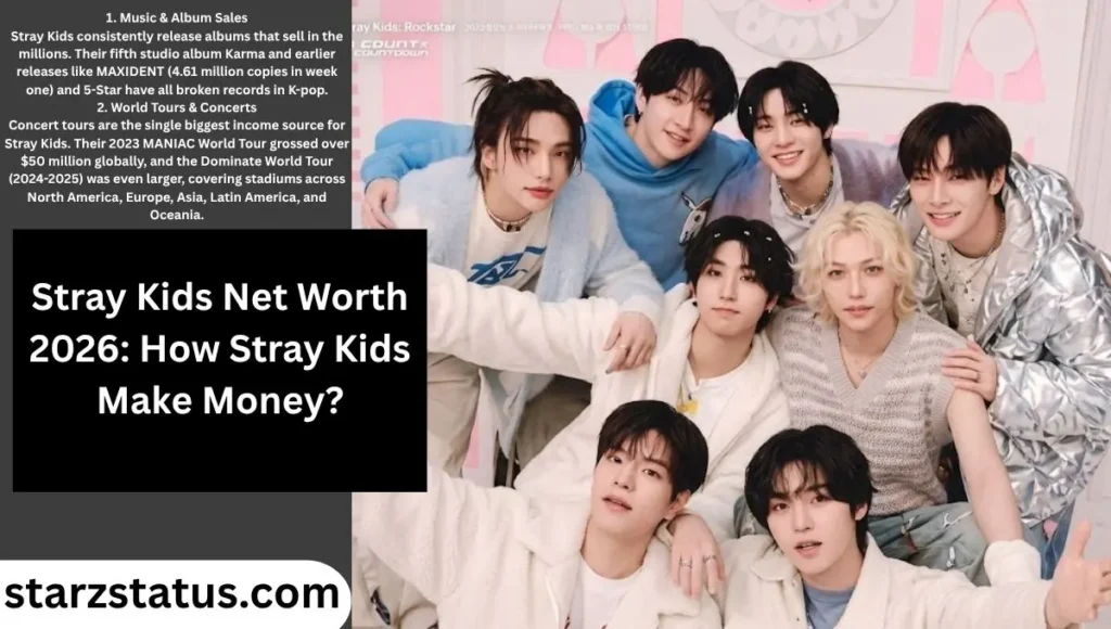 How Stray Kids Make Money?