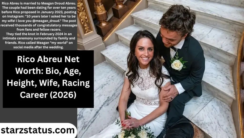 Is Rico Abreu Married? Wife and Relationship Status