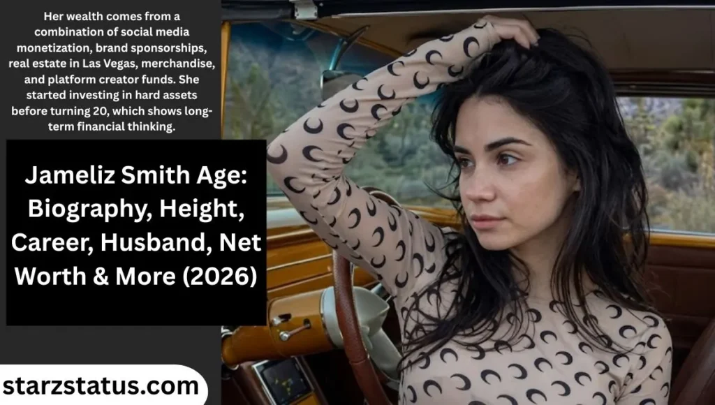 Jameliz Smith Net Worth