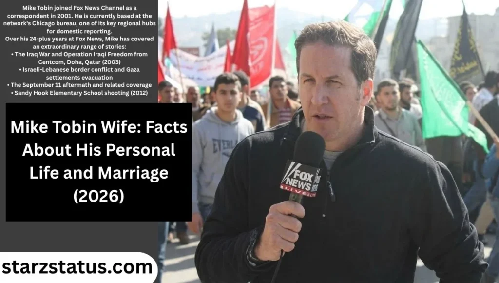 Mike Tobin joined Fox News Channel as a correspondent in 2001