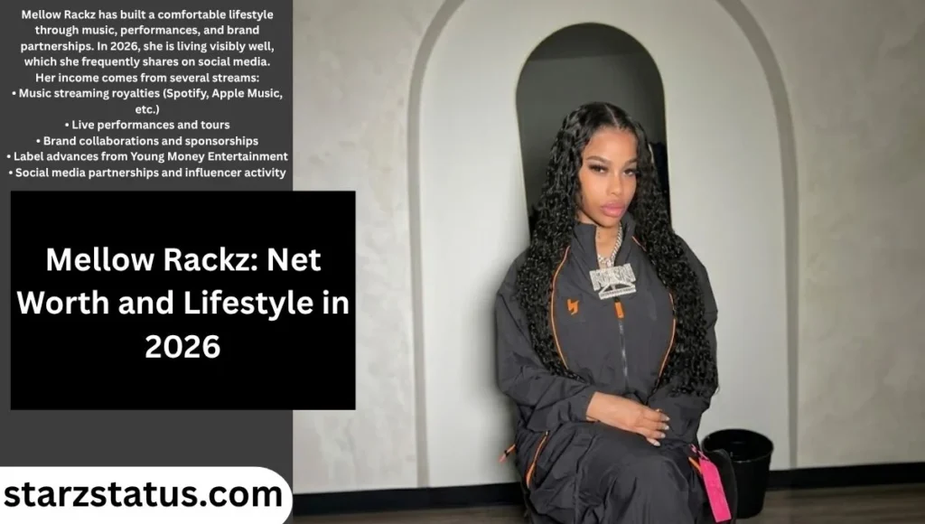 Mellow Rackz: Age, Net Worth, Music Career & Rise to Fame 