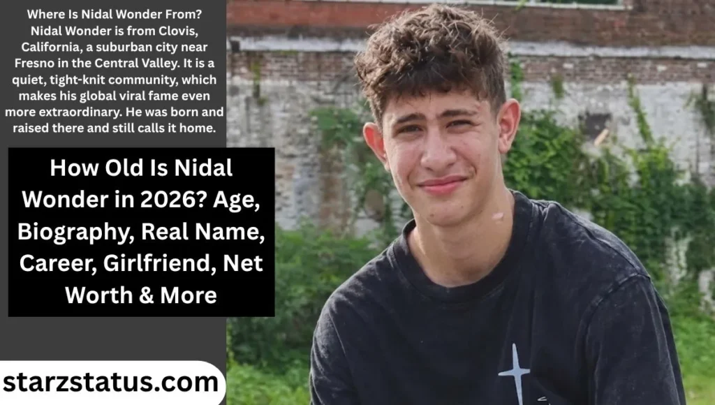 How Old Is Nidal Wonder in 2026? Age, Biography, Real Name, Career, Girlfriend, Net Worth