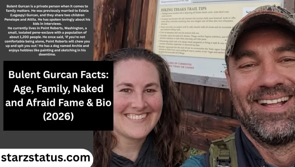 Bulent Gurcan Facts: Age, Family, Naked and Afraid Fame & Biography