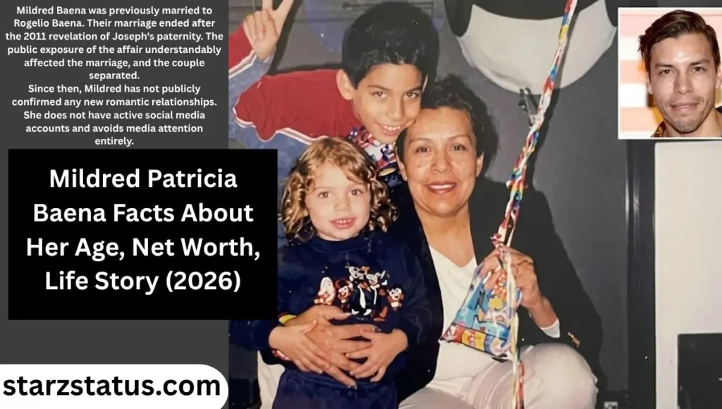 Mildred Patricia Baena Personal Life, Relationships, and Privacy