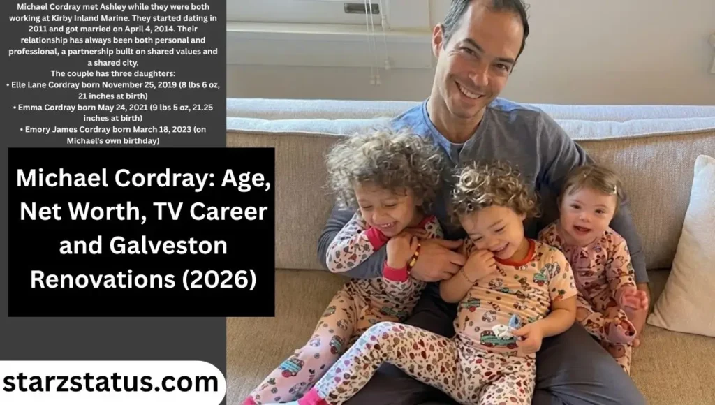 Michael Cordray: Personal Life and Family