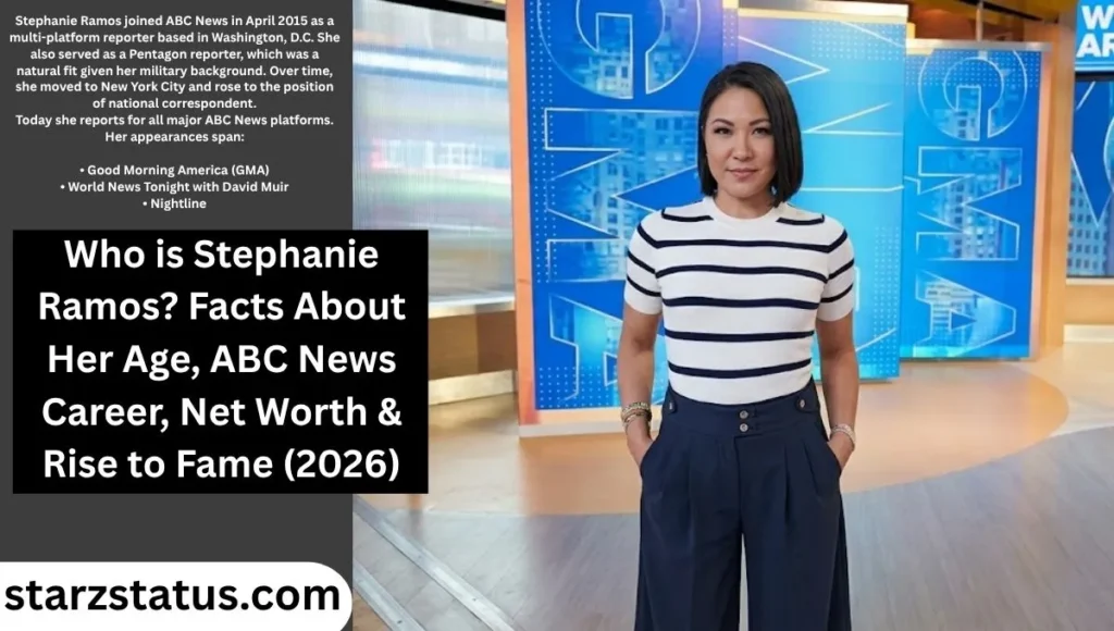 Who is Stephanie Ramos Rise at ABC News?