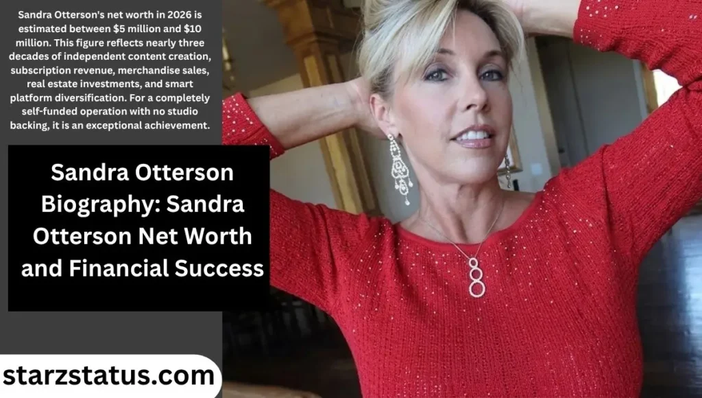 Sandra Otterson Net Worth and Financial Success
