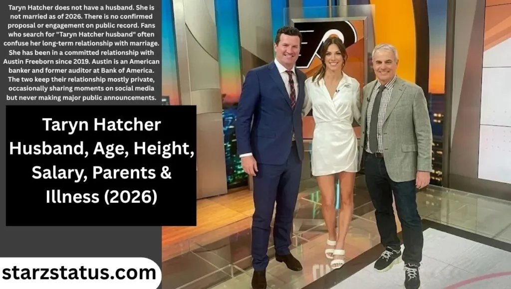Taryn Hatcher Husband