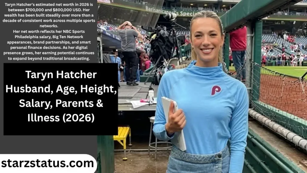 Taryn Hatcher Net Worth 2026