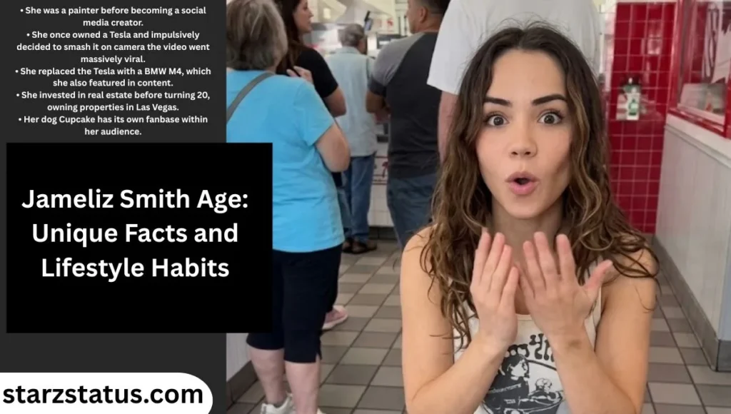 Jameliz Smith Age: Unique Facts and Lifestyle Habits