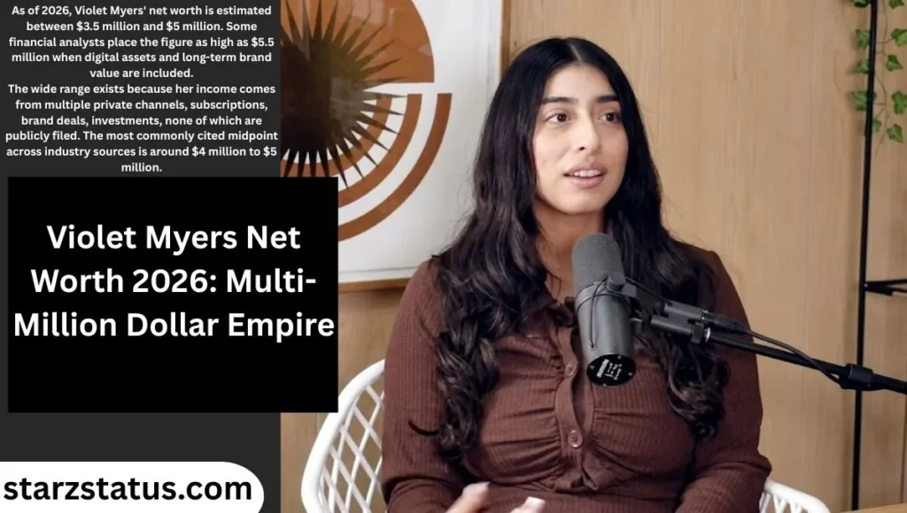 Violet Myers Net Worth: Multi-Million Dollar Empire
