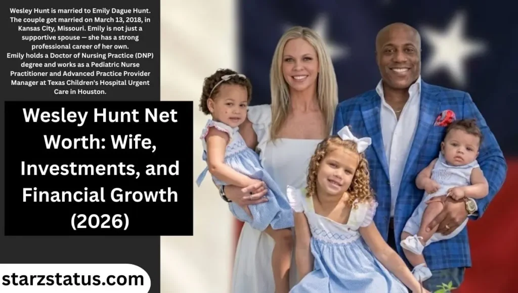 Wesley Hunt Wife